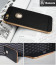 Baseus ® Apple iPhone 6 / 6S Fusion-Pro Hybrid Metal + TPU Leather Finish x2 Case Back Cover