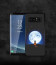 VAKU ® Samsung Galaxy Note 8 NFC Wireless LED Light Illuminated 3D Designer Case Back Cover