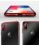 Vaku ® Apple iPhone XS CAUSEWAY Series Top Quality Soft Silicone 4 Frames + Ultra-thin Transparent Cover
