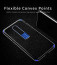 Vaku ® OnePlus 6T Metal Camera Ultra-Clear Transparent View with Anodized Aluminium Finish Back Cover