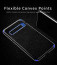 Vaku ® Samsung Galaxy S10 Plus Metal Camera Ultra-Clear Transparent View with Anodized Aluminium Finish Back Cover