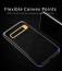 Vaku ® Samsung Galaxy S10 Plus Metal Camera Ultra-Clear Transparent View with Anodized Aluminium Finish Back Cover