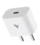 Original iPhone 20W Charger Type C PD Fast [Apple MFi Certified] Adapter For iPhone 16/16 Plus/16 Pro/16 Pro Max/15/14/13 Series
