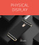 Vaku ® Xiaomi Redmi 5 Ling Series Ultra-thin Metal Electroplating Splicing PC Back Cover