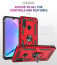 Vaku ® Vivo Y17 Hawk Ring Shock Proof Cover with Inbuilt Kickstand