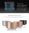Free Music ® A10 Minimalist Style High Fidelity Bluetooth Speaker with Futuristic Reflective LED Light Speaker