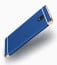 Vaku ® Samsung Galaxy J7 Pro Ling Series Ultra-thin Metal Electroplating Splicing PC Back Cover