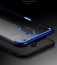 Vaku ® OnePlus 6T CAUSEWAY Series Electroplated Shine Bumper Finish Full-View Display + Ultra-thin Transparent Back Cover