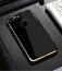 i-Smile ® Apple iPhone 7 Plus Piano Black Bould Series 2K Electroplated Finish Logo Display TPU Back Cover