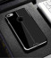 Shengo ® Apple iPhone 6 / 6S Piano Black Liner Series 2K Electroplated Finish Logo Display TPU Back Cover