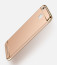 Vaku ® Xiaomi Redmi 3S Ling Series Ultra-thin Metal Electroplating Splicing PC Back Cover