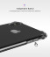 Vaku ® Apple iPhone X Gorilla Glass Unbreakable PureView Series Anti-Drop 4-Corner 360° Protection Full Transparent TPE Back Cover