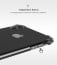 Vaku ® Apple iPhone 8 Gorilla Glass Unbreakable PureView Series Anti-Drop 4-Corner 360° Protection Full Transparent TPE Back Cover