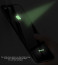 VAKU ® Apple iPhone 8 Radium GLOW  Light Illuminated Logo 3D Designer Case Back Cover