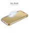 Vaku ® Samsung Galaxy S5 Mate Smart Awakening Mirror Folio Metal Electroplated PC Flip Cover