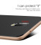Vaku ® OnePlus 6T Royle Case Ultra-thin Dual Metal + inbuilt Stand Soft / Silicon Case