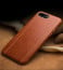 Vorson ® For Apple iPhone 8 Plus Trak Series Sport Textured Leather Dual-Stitching Metallic Electroplated Finish Back Cover