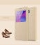 Baseus ® Samsung Galaxy Note 4 Smart Terse WindowView Suede Leather Case Flip Cover