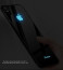 VAKU ® Apple iPhone X / XS Sound Sensing Multicolor LED Logo Display Back Cover