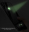VAKU ® Apple iPhone X / XS Radium GLOW Light Illuminated Logo 3D Designer Case Back Cover