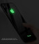 VAKU ® Apple iPhone X / XS Sound Sensing Multicolor LED Logo Display Back Cover