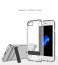 Rock ® Apple iPhone 7 / 8 Royle Series Transparent View Ultra-thin + inbuilt Stand Back Cover