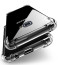Vaku ® Samsung Galaxy J7 Max PureView Series Anti-Drop 4-Corner 360° Protection Full Transparent TPU Back Cover Transparent
