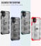 VAKU ® For Apple iPhone 12 Mini Fusion Series Shockproof Hard Matte TPU + PC Back Cover