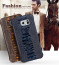 Qialino ® Samsung Galaxy S6 Jurassic Design Premium Leather Case Back Cover