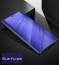 Vaku ® OnePlus 7 Pro Mate Smart Awakening Mirror Folio Metal Electroplated PC Flip Cover