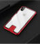 Vaku ® Apple iPhone XS Max Metal Slider Toughened Glass Finish Back Cover