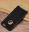 BMW ® Apple iPhone 6 / 6S LOGO Display Split Suede bronze chrome Leather case