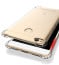Vaku ® Xiaomi Redmi 3S PureView Series Anti-Drop 4-Corner 360° Protection Full Transparent TPU Back Cover Transparent