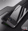Vaku ® Samsung S7 Edge Kowloon Series Top Quality Soft Silicone  4 Frames plus ultra-thin case transparent cover