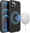 Vaku ® Apple iPhone 12 Pro Fluid Silicon Magnetic Case Back Cover