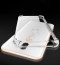 Vaku ® OnePlus 6 PureView Series Anti-Drop 4-Corner 360° Protection Full Transparent TPU Back Cover Transparent