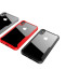 VAKU ® iPhone X / XS View Series Ultra-Thin TPU + Flexible Glass Case Back Cover