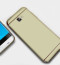 Vaku ® Samsung Galaxy J7 Prime / J7 Prime 2 Ling Series Ultra-thin Metal Electroplating Splicing PC Back Cover