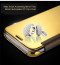 Vaku ® Samsung Galaxy S8 Mate Smart Awakening Mirror Folio Metal Electroplated PC Flip Cover