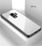 Vaku ® Samsung Galaxy S9 Club Series Ultra-Shine Luxurious Tempered Finish Silicone Frame Thin Back Cover