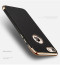 VAKU ® Apple iPhone 6 Plus / 6S Plus Clint Leather Grained Series Ultra-thin Metal Electroplating Splicing PC Back Cover
