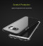 Rock ® Samsung Galaxy S8 High-Drop Crash-Proof Ultra Guard Series Three-Layer Protection TPU Back Cover