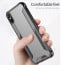 VAKU ® For Apple iPhone XS Max Hybrid Protective Clear Case Back Cover