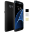 Vaku ® Samsung Galaxy S7 Edge Feather Series Paper-Thin Ultra-Light Matte Finish PC Back Cover Black