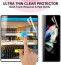VAKU ® Samsung Galaxy Z Fold 3 Clear Screen Protector, Full Coverage HD Clear Soft Film Anti-Scratch Bubble Free - Transparent