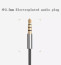 Joyroom ® JR-E101 3.5mm Flat Cable In-ear Stereo Earphone with Mic Earphone