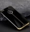 Shengo ® Apple iPhone 6 Plus / 6S Plus Piano Black Liner Series 2K Electroplated Finish Logo Display TPU Back Cover