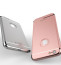 Joyroom ® Apple iPhone 5 / 5S / SE Ling Series Ultra-thin Metal Electroplating Splicing PC Back Cover