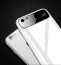 Vaku ® Apple iPhone 5 / 5S / SE Polarized Glass Glossy Edition PC 4 Frames + Ultra-Thin Case Back Cover