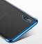 Vaku ® Samsung Galaxy A7 (2018) CAUSEWAY Series Electroplated Shine Bumper Finish Full-View Display + Ultra-thin Transparent Back Cover